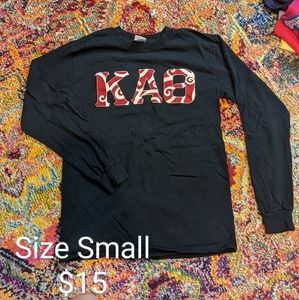 Kappa Alpha Theta Letter Shirt